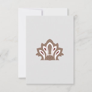 Cartes d'invitation personnalisées Pop-up Fête