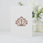 Cartes d'invitation personnalisées | Pop-up | Fête (Debout devant)