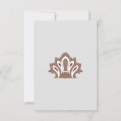 Cartes d'invitation personnalisées | Pop-up | Fête (Dos)