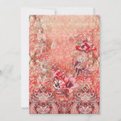 Cartes d'invitation personnalisées pour anniversai (Devant)