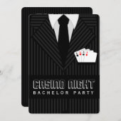 Cartes d'invitation personnalisées pour enterremen (Devant / Derrière)