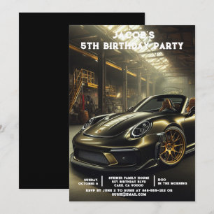 Cartes d'invitation personnalisées pour l'annivers