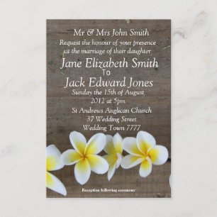 Cartes d'invitation personnalisées pour mariage su