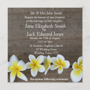 Cartes d'invitation personnalisées pour mariage su
