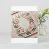 Cartes d'invitation Personnalisées pour Mariages,  (Debout devant)