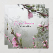 Cartes d'invitation personnalisées pour toutes occ (Devant / Derrière)