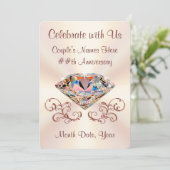 Cartes d'invitation personnalisées pour un anniver (Debout devant)