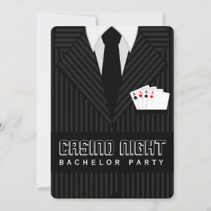 Cartes d'invitation personnalisées pour une soirée