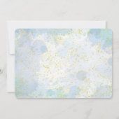 Cartes d'invitation photo d'anniversaire au pistol (Dos)