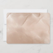 Cartes d'invitation photo de sport (Dos)