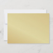 Cartes d'invitation photo Passé & Présent pour le  (Dos)