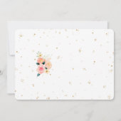 Cartes d'invitation photo pêche  (Dos)