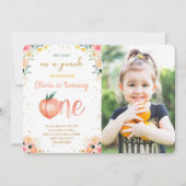 Cartes d'invitation photo pêche  (Devant)