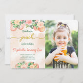 Cartes d'invitation photo pêche modifiables  (Devant)