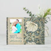 Cartes d'invitation photo pour les 30 ans de maria (Debout devant)