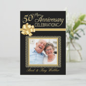 Cartes d'invitation photo pour une fête d'annivers (Debout devant)