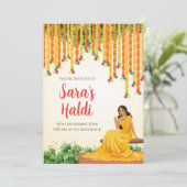 Cartes d'invitation Pithi Cartes d'invitation Hald (Debout devant)