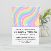 Cartes d'invitation pour 11ème anniversaire Arc-en (Debout devant)