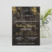 Cartes d'invitation pour 29e anniversaire surprise (Debout devant)