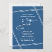 Cartes d'invitation pour 30e anniversaire simples (Devant)