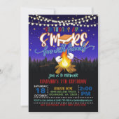 Cartes d'invitation pour anniversaire: C'est plus  (Devant)