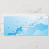 Cartes d'invitation pour anniversaire cirque pour  (Dos)