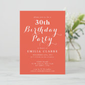 Cartes d'invitation pour anniversaire d'adulte min (Debout devant)