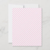 Cartes d'invitation pour anniversaire de filles av (Dos)