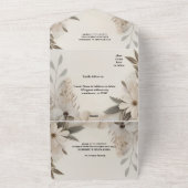 Cartes d'invitation pour anniversaire de mariage | (Dehors)