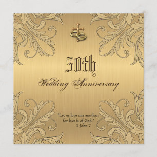 Cartes d'invitation pour anniversaire de mariage a