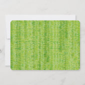 Cartes d'invitation pour anniversaire sportif avec (Dos)