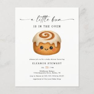 Cartes d'invitation pour Baby Shower à petit prix