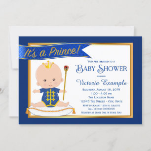 Cartes d'invitation pour Baby Shower au thème de j