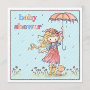 Cartes d'invitation pour Baby Shower de Petite Fil