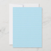 Cartes d'invitation pour Baby Shower Prince Élépha (Dos)