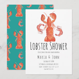Cartes d'invitation pour Baby Shower sur le thème