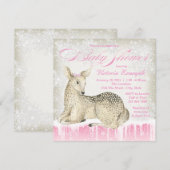 Cartes d'invitation pour Baby Shower sur le thème (Devant / Derrière)
