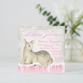 Cartes d'invitation pour Baby Shower sur le thème (Debout devant)