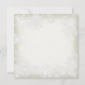 Cartes d'invitation pour Baby Shower sur le thème (Dos)