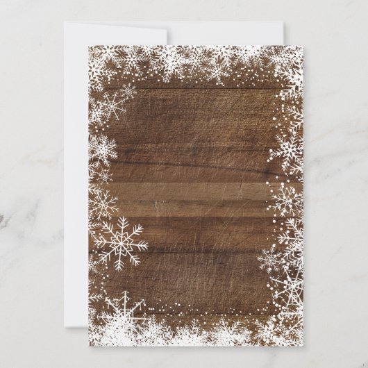 Cartes d'invitation pour Baby Shower sur le thème  (Dos)