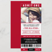 Cartes d'invitation pour Baby Shower sur le thème  (Devant / Derrière)