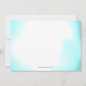 Cartes d'invitation pour cocktail (Dos)