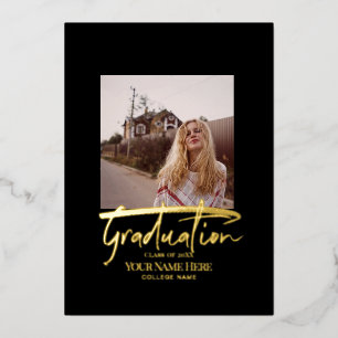 Cartes d'invitation pour diplômés