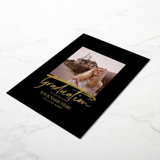 Cartes d'invitation pour diplômés (Rotation)