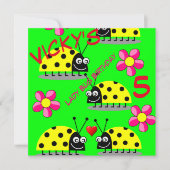 cartes d'invitation pour enfants (Devant)