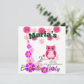 cartes d'invitation pour enfants (Debout devant)