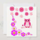 cartes d'invitation pour enfants (Dos)