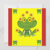 cartes d'invitation pour enfants (Dos)