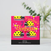 cartes d'invitation pour enfants (Debout devant)