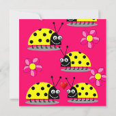 cartes d'invitation pour enfants (Dos)